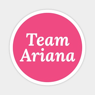 Team Ariana Magnet